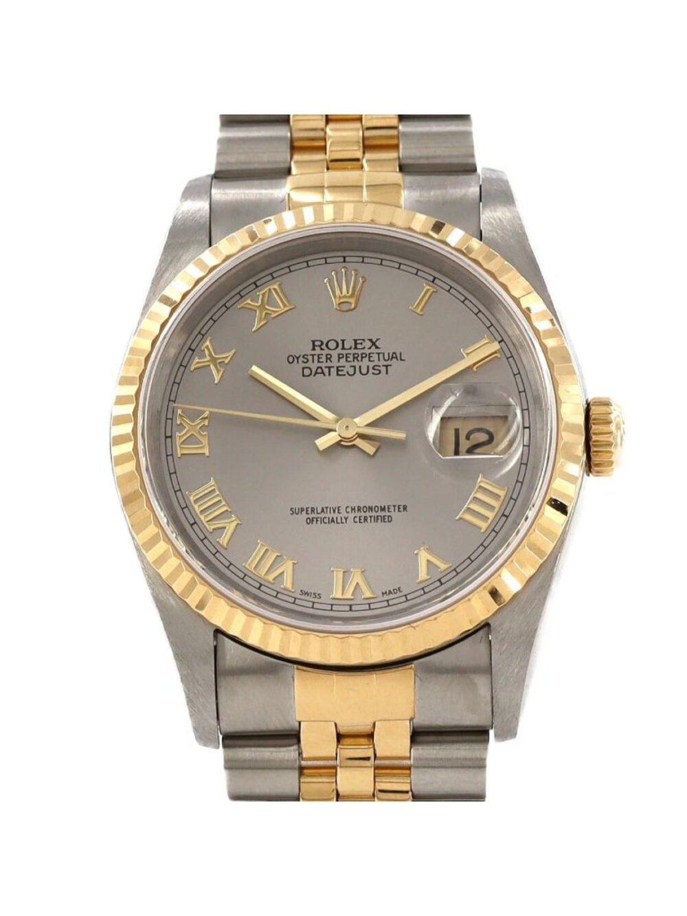 Rolex Datejust Automatic Number Watch